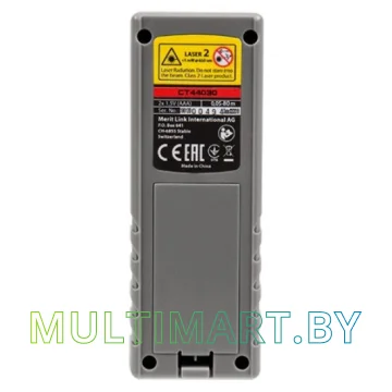 Лазерный дальномер Crown CT44030 картинка 4